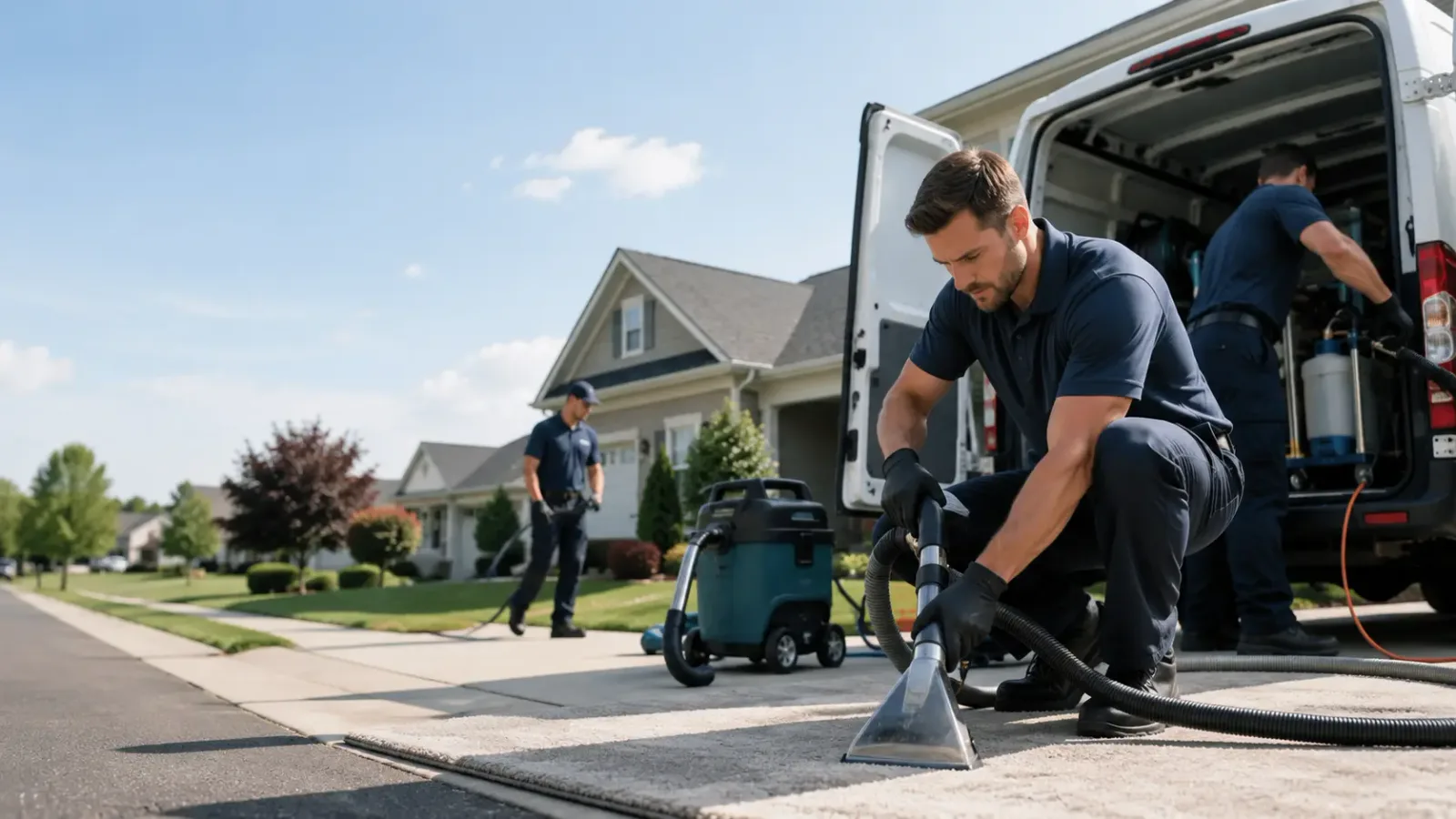 Pet Odor Removal service in Howard City, MI